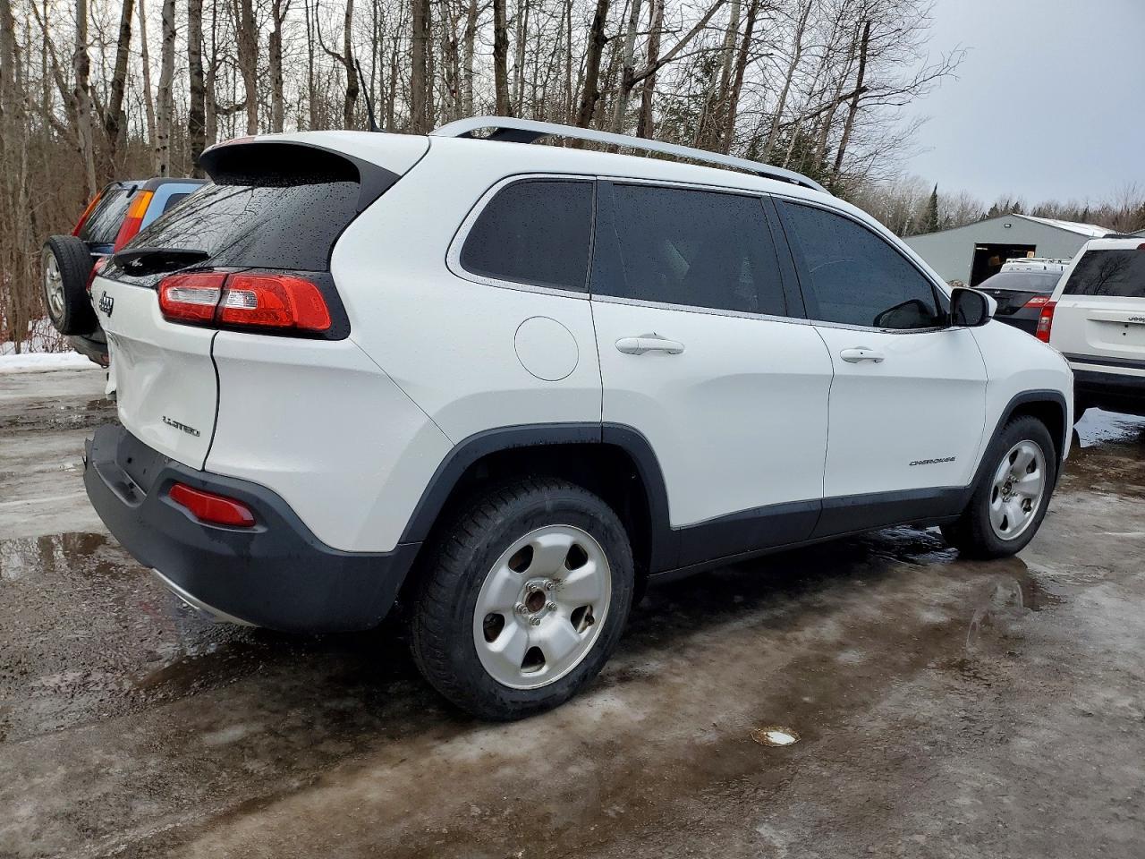 2016 JEEP CHEROKEE