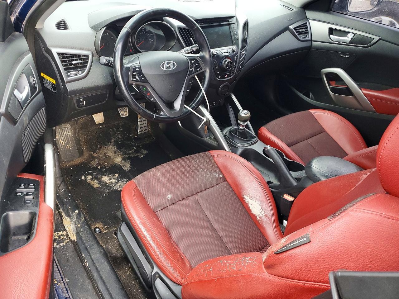 2015 HYUNDAI VELOSTER