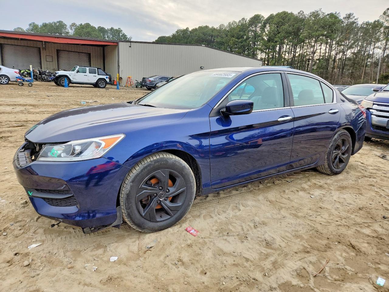 2017 HONDA ACCORD