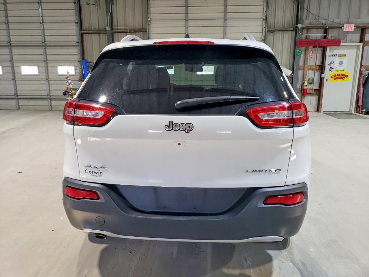 2016 JEEP CHEROKEE