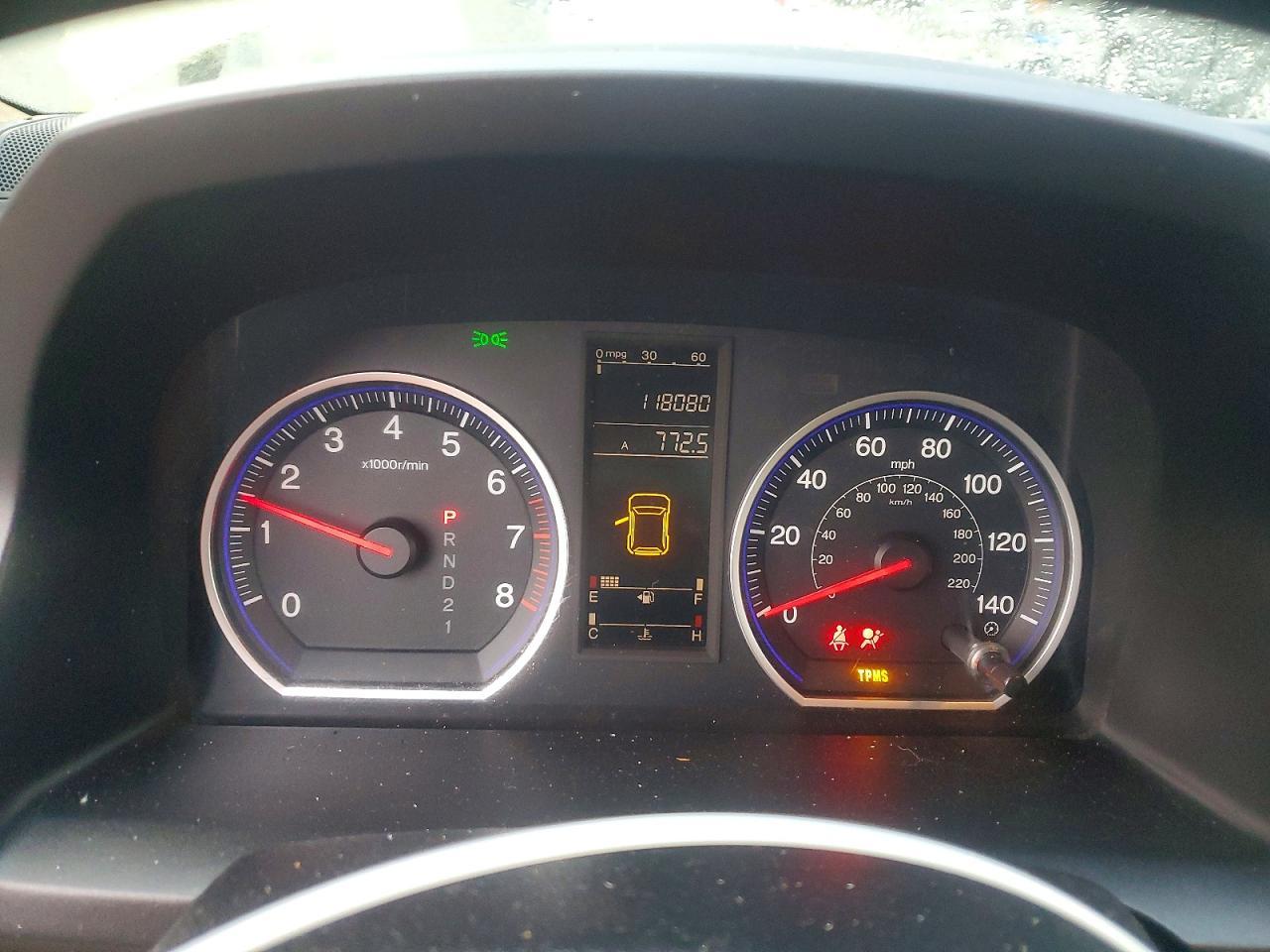 2008 HONDA CR-V