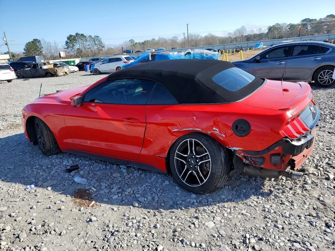 2021 FORD MUSTANG