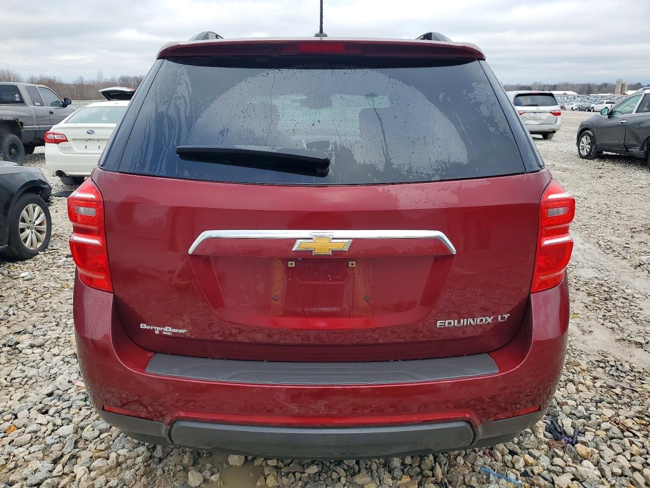 2016 CHEVROLET EQUINOX