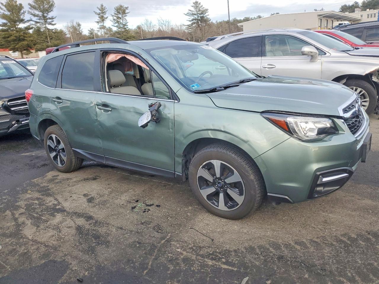2018 SUBARU FORESTER
