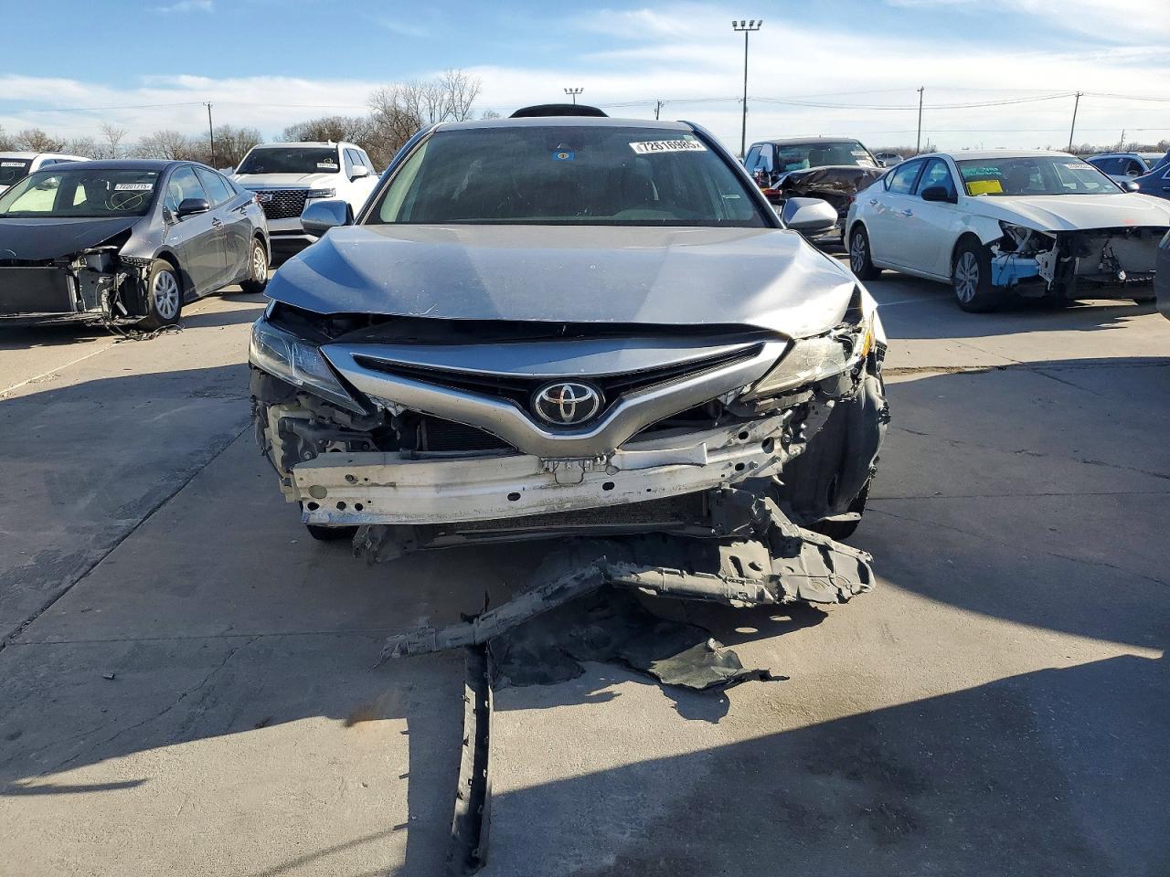 2021 TOYOTA CAMRY