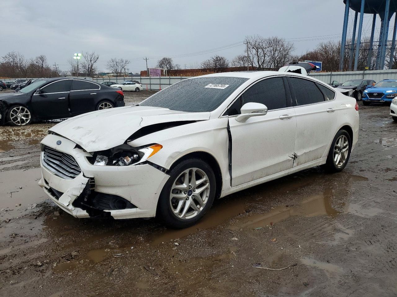 2013 FORD FUSION