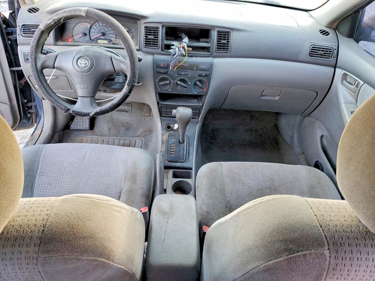 2008 TOYOTA COROLLA