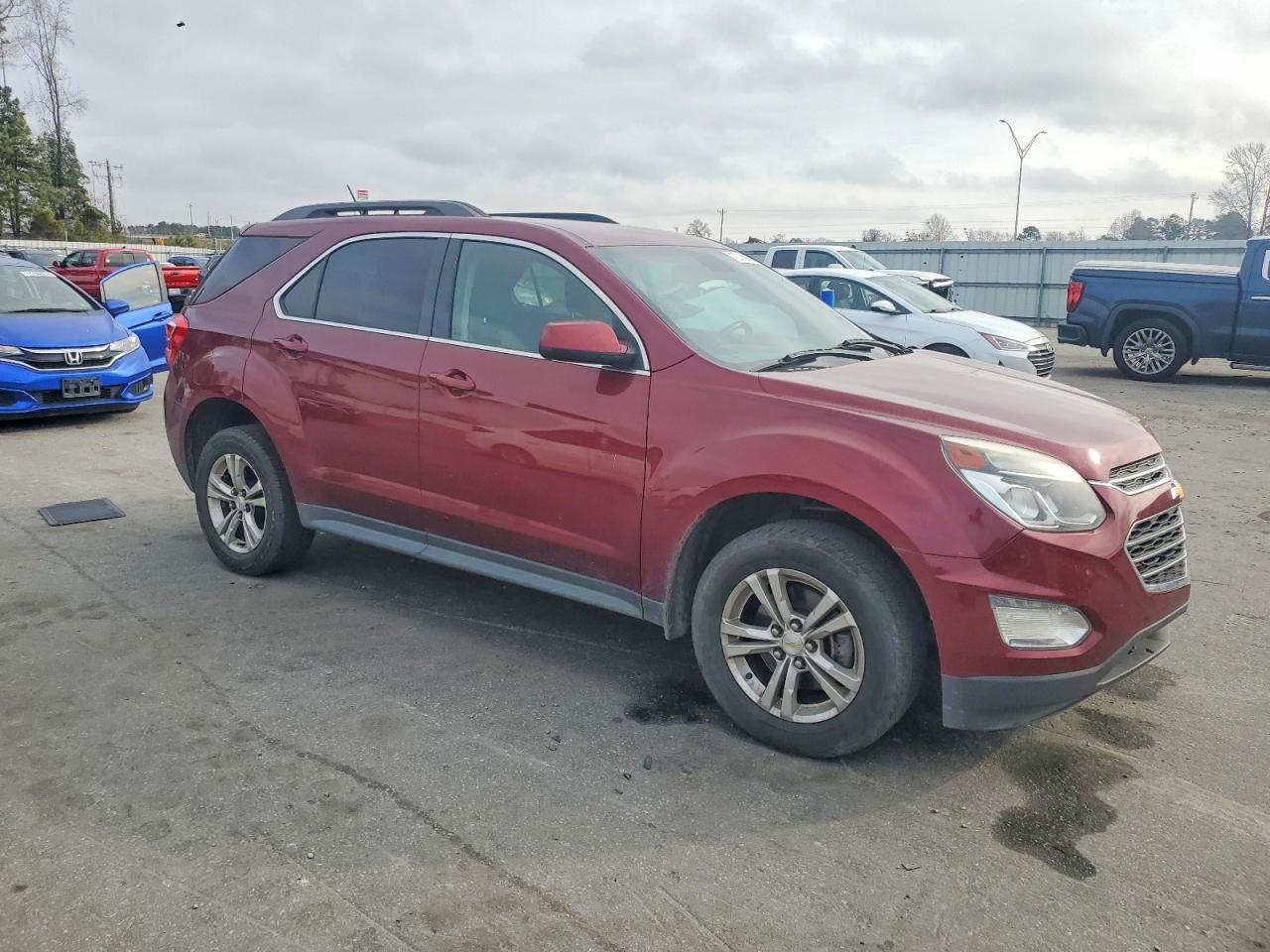 2016 CHEVROLET EQUINOX