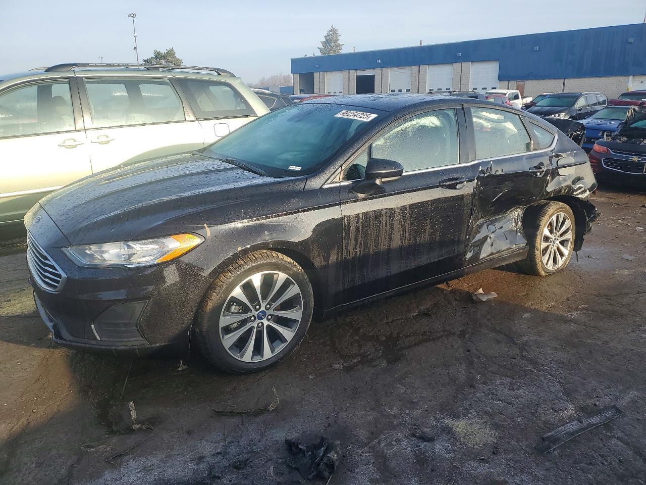 2019 FORD FUSION