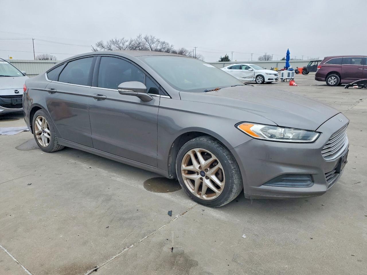 2013 FORD FUSION