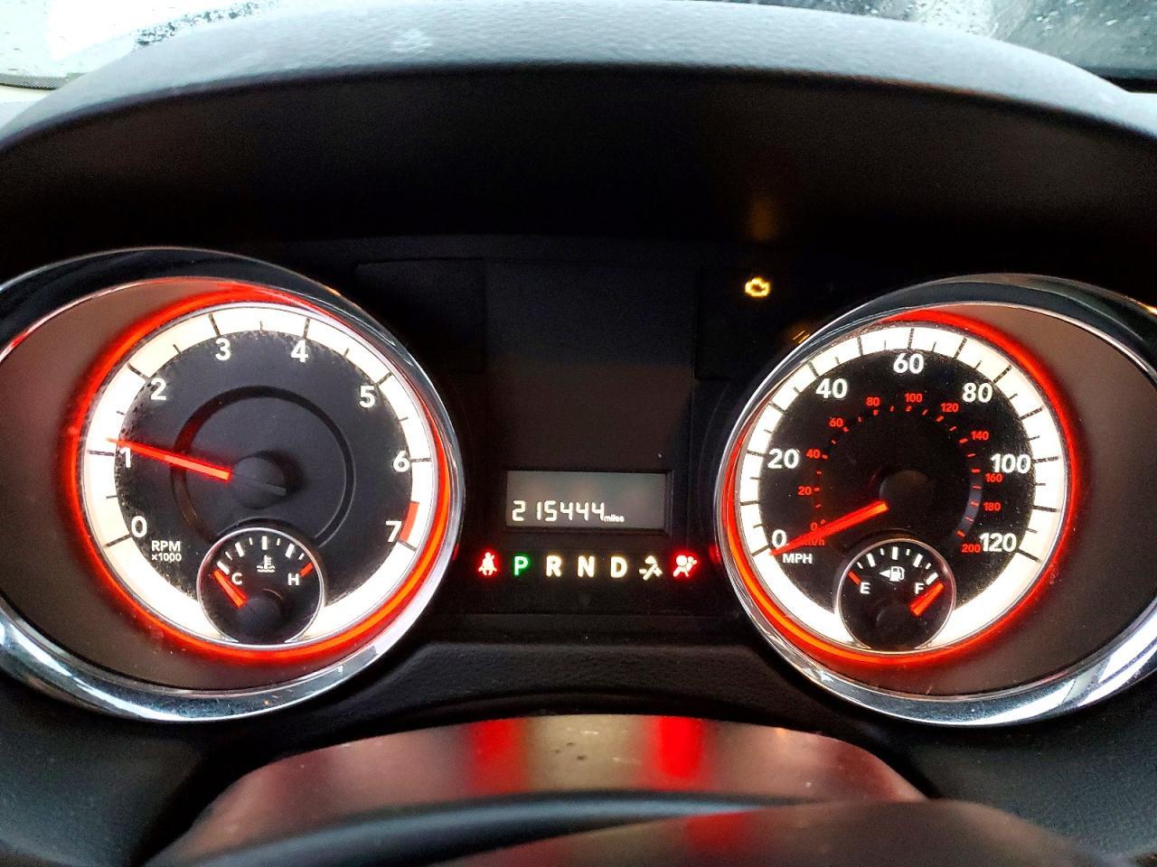2016 DODGE GRAND CARAVAN