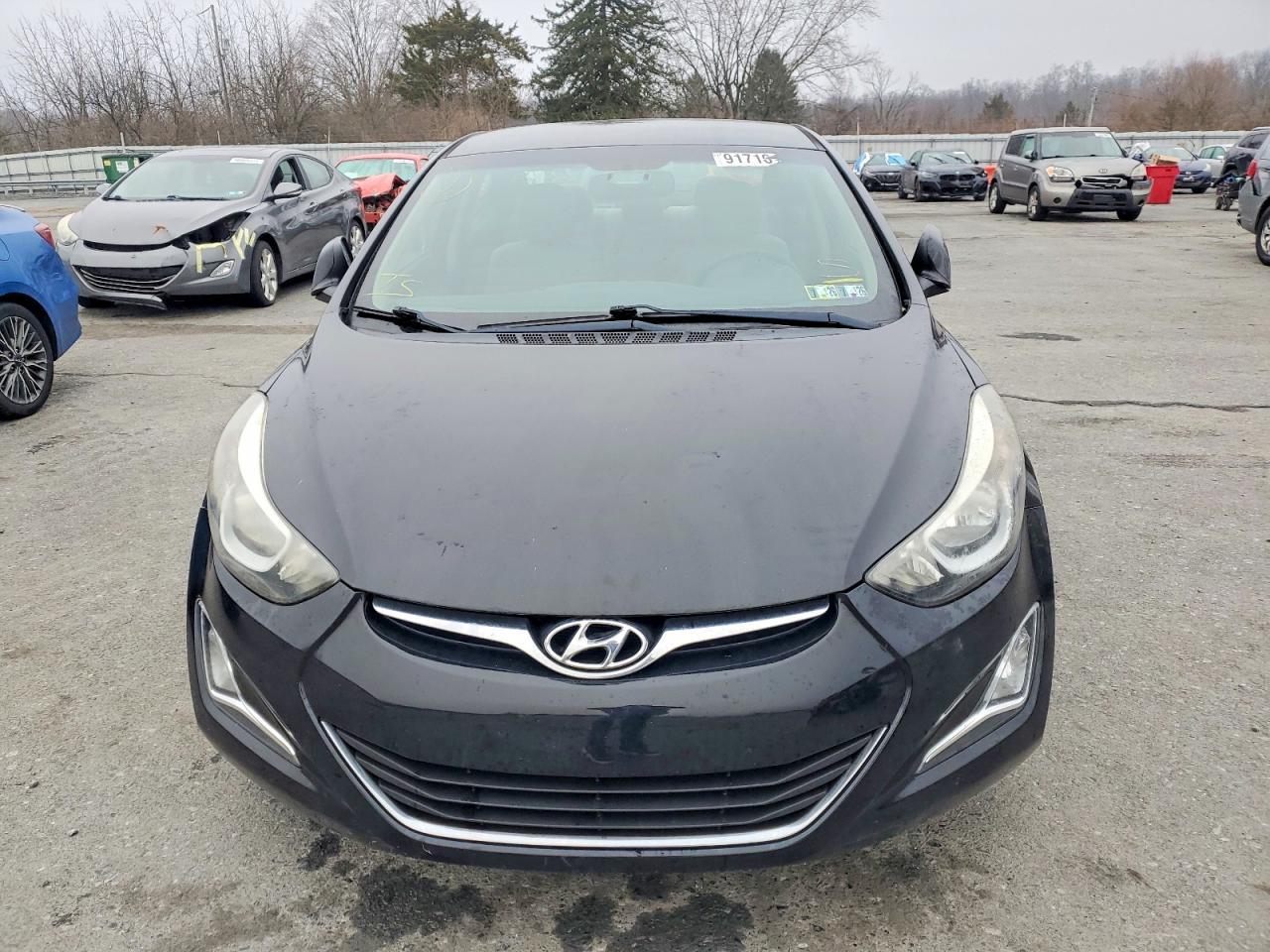 2016 HYUNDAI ELANTRA