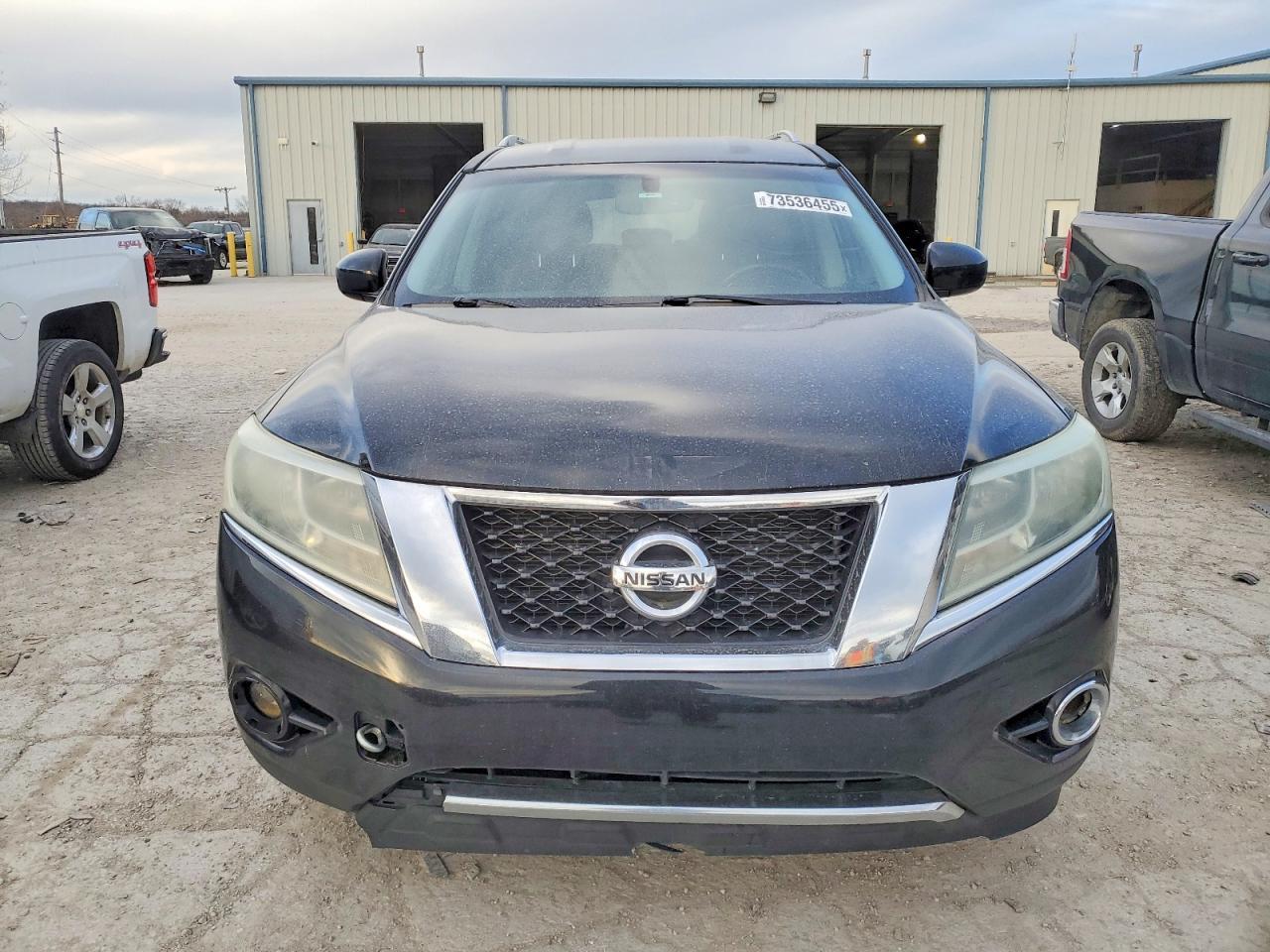 2013 NISSAN PATHFINDER