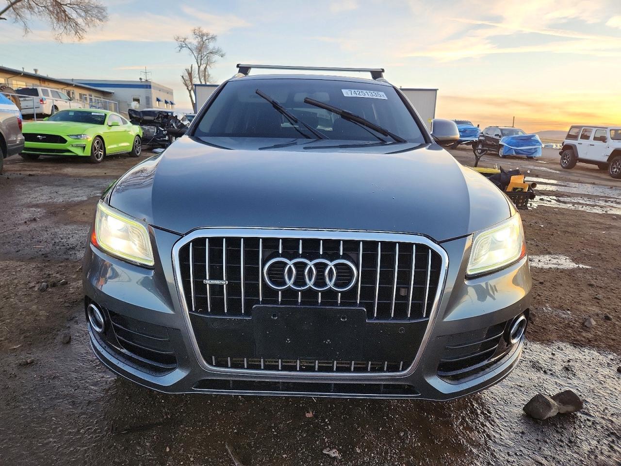 2015 AUDI Q5