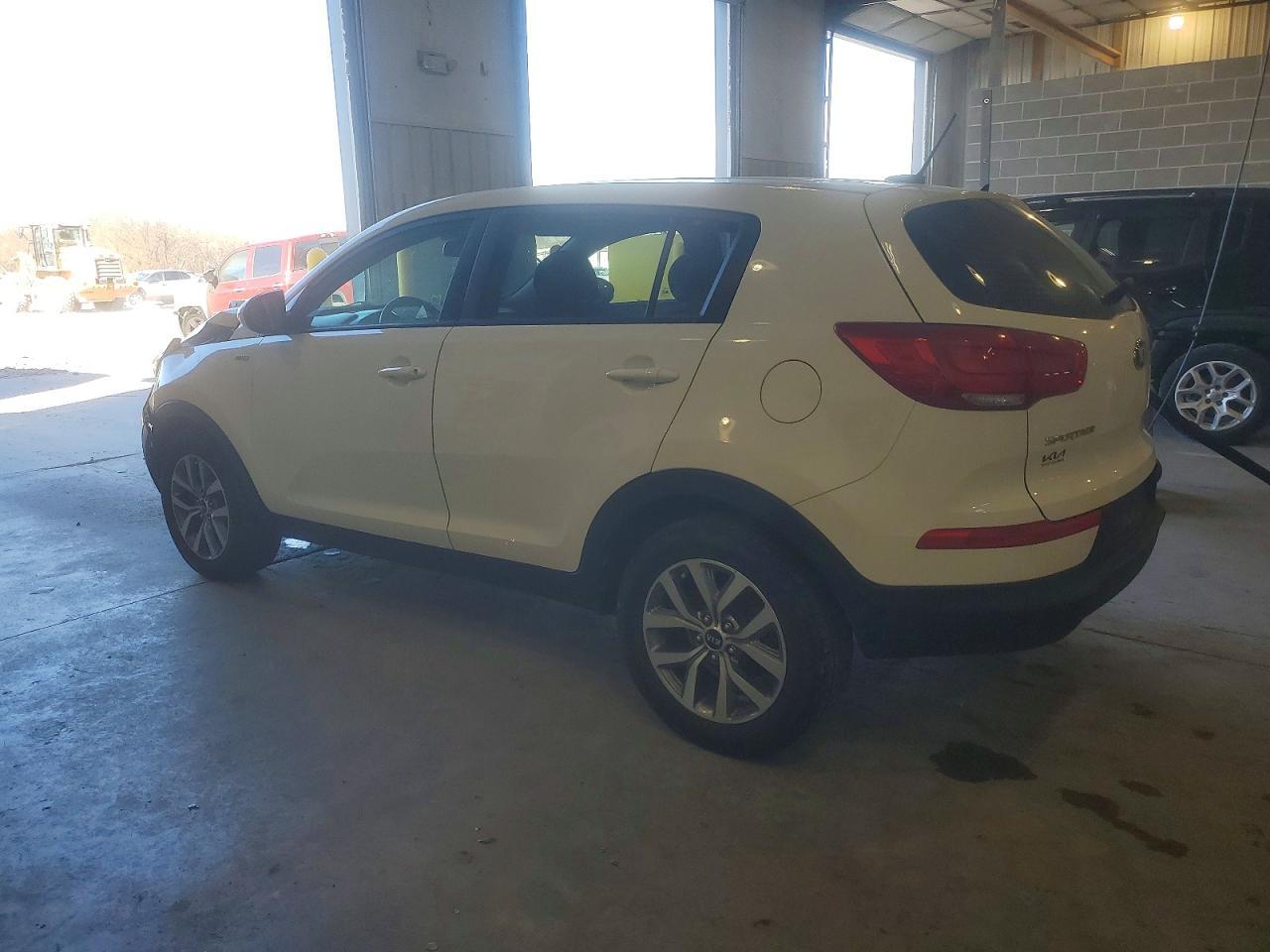 2016 KIA SPORTAGE