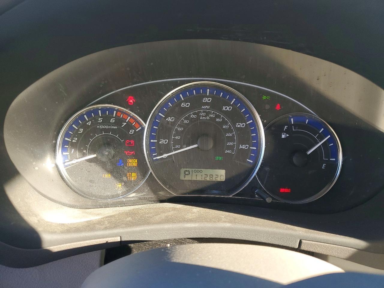 2010 SUBARU FORESTER