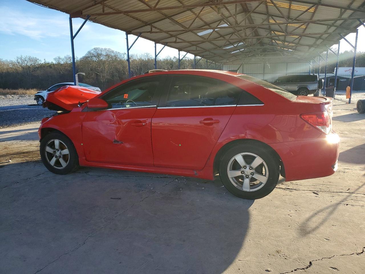 2014 CHEVROLET CRUZE