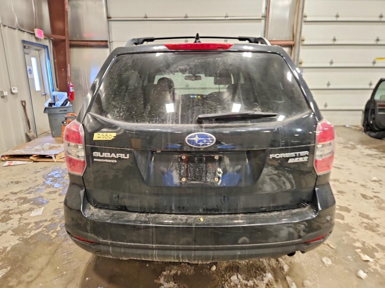 2016 SUBARU FORESTER