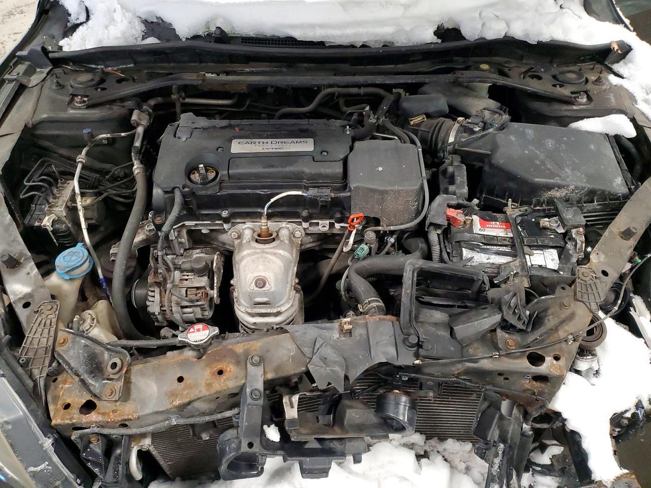 2014 HONDA ACCORD