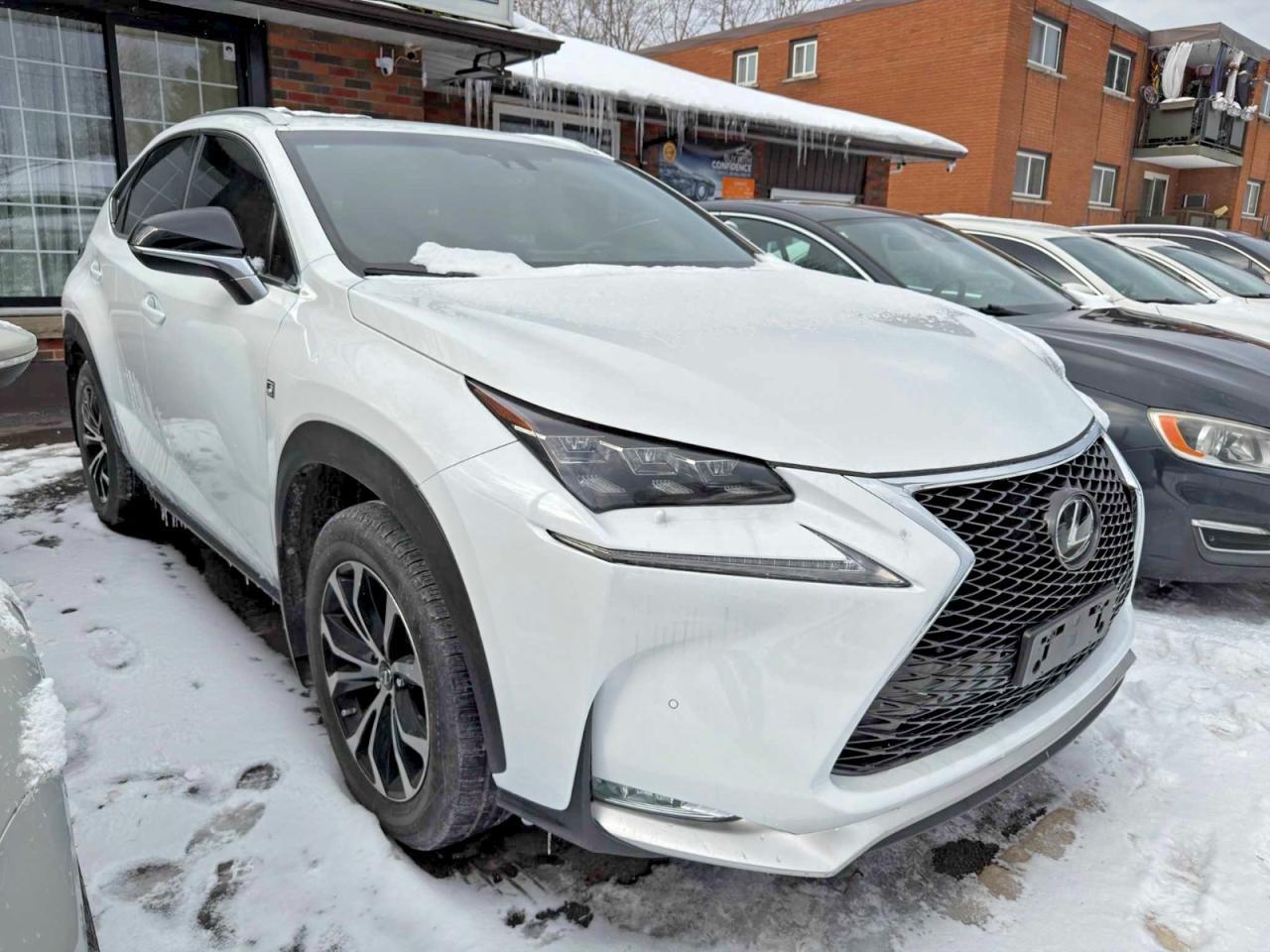 2017 LEXUS NX 200T
