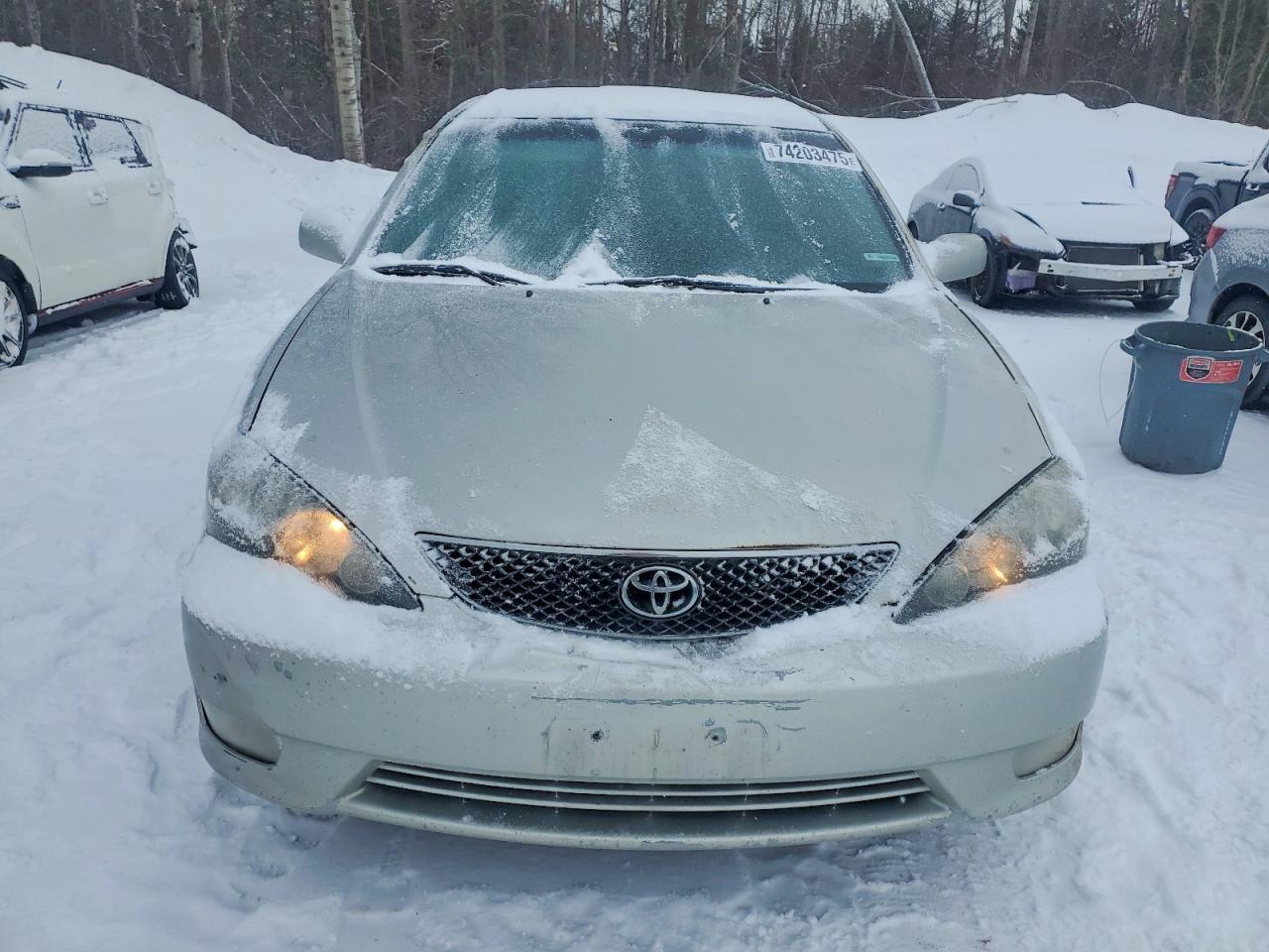 2005 TOYOTA CAMRY