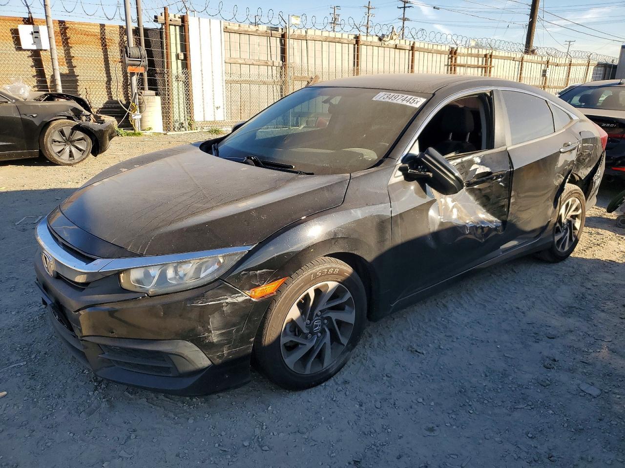 2016 HONDA CIVIC