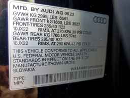 2023 AUDI SQ8