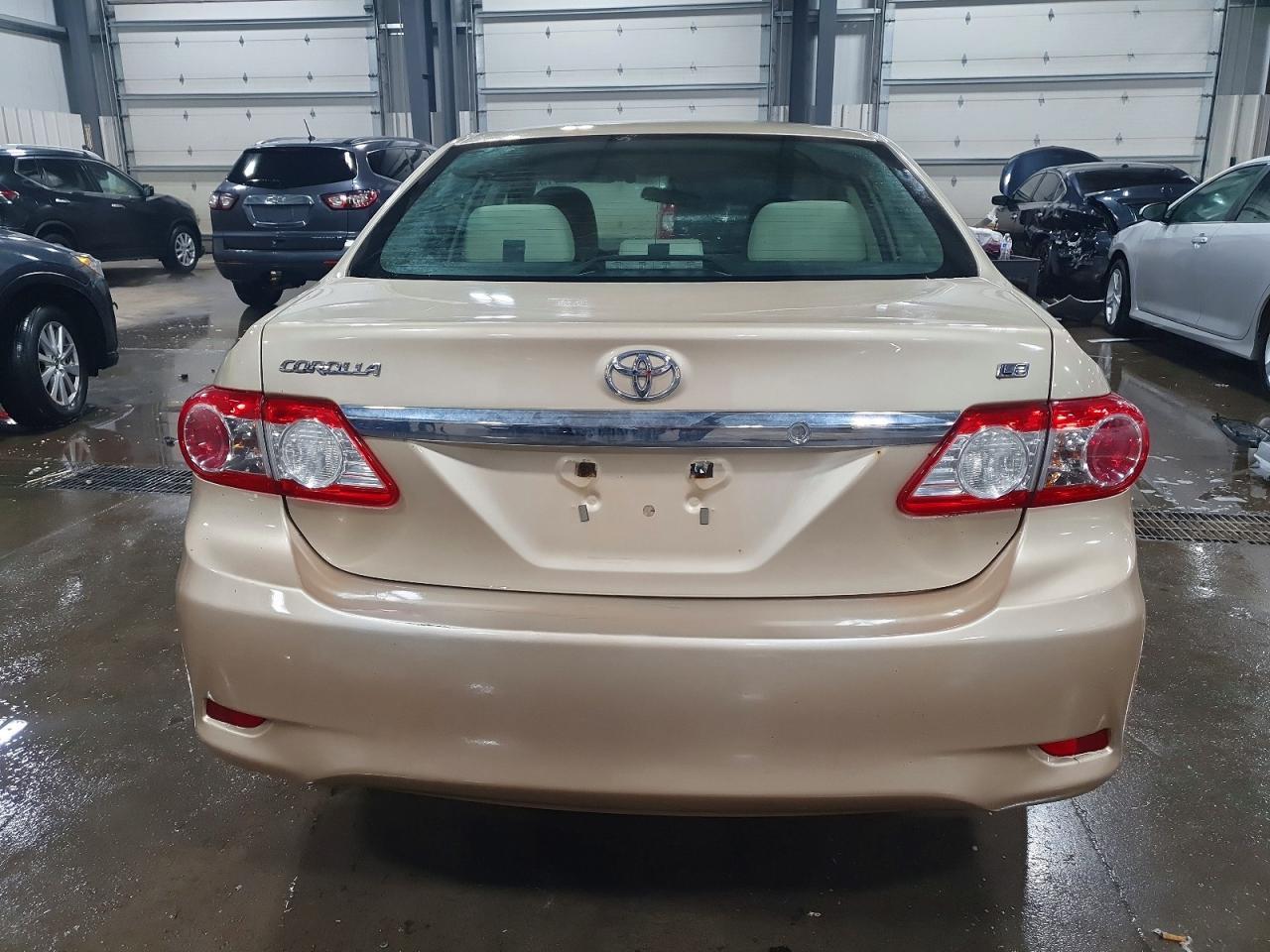 2013 TOYOTA COROLLA