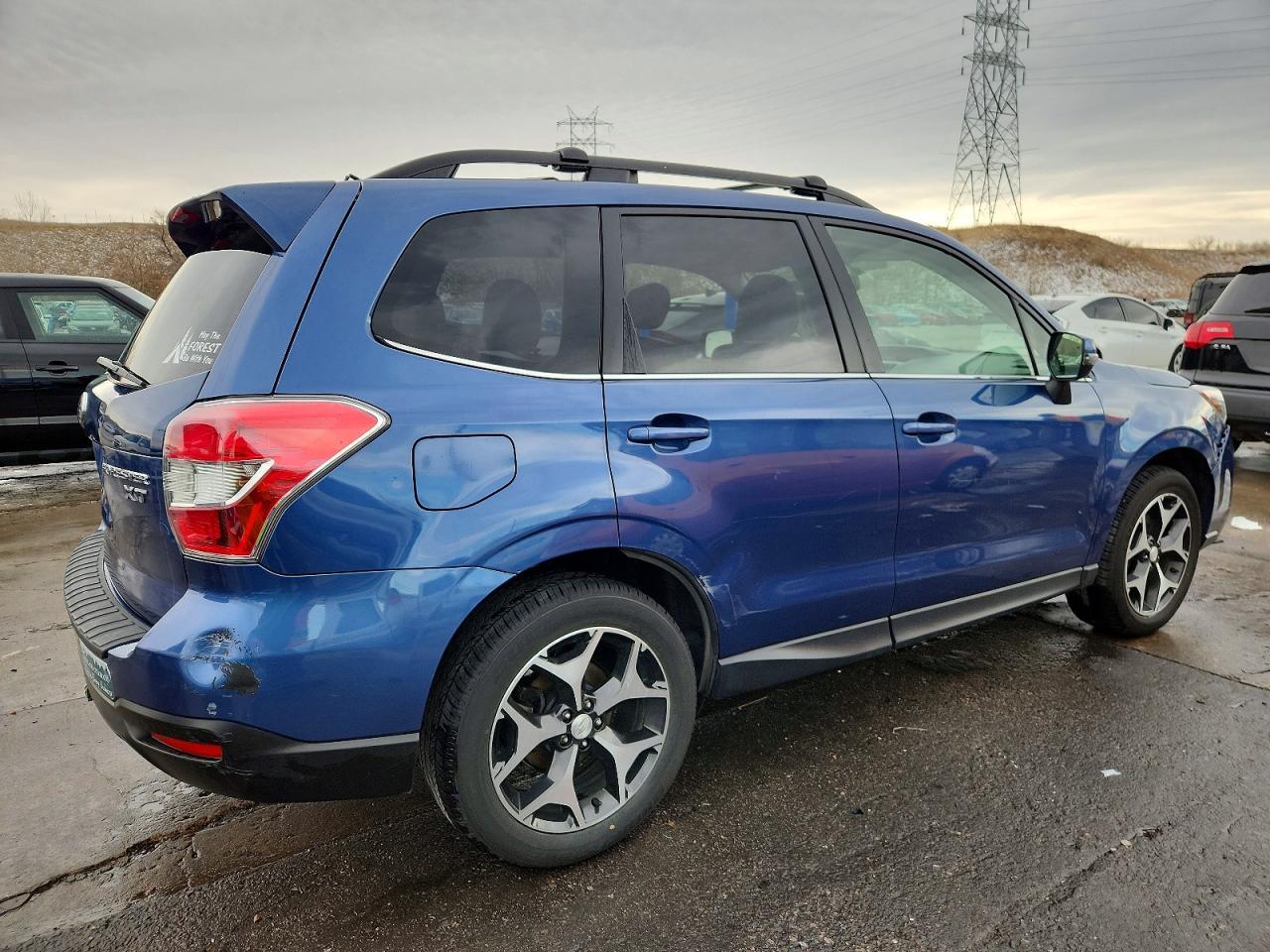 2014 SUBARU FORESTER