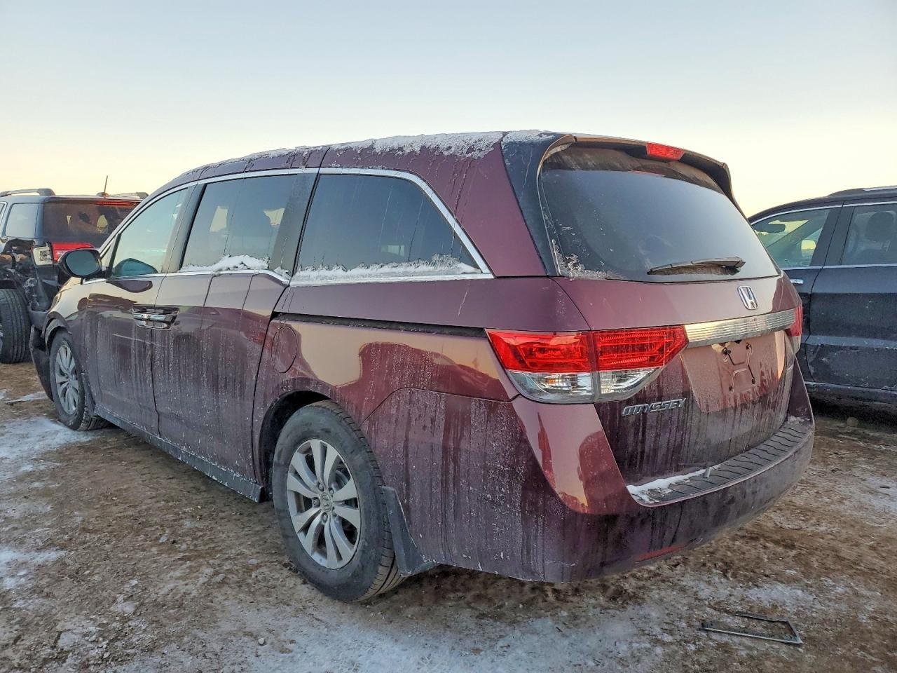 2016 HONDA ODYSSEY