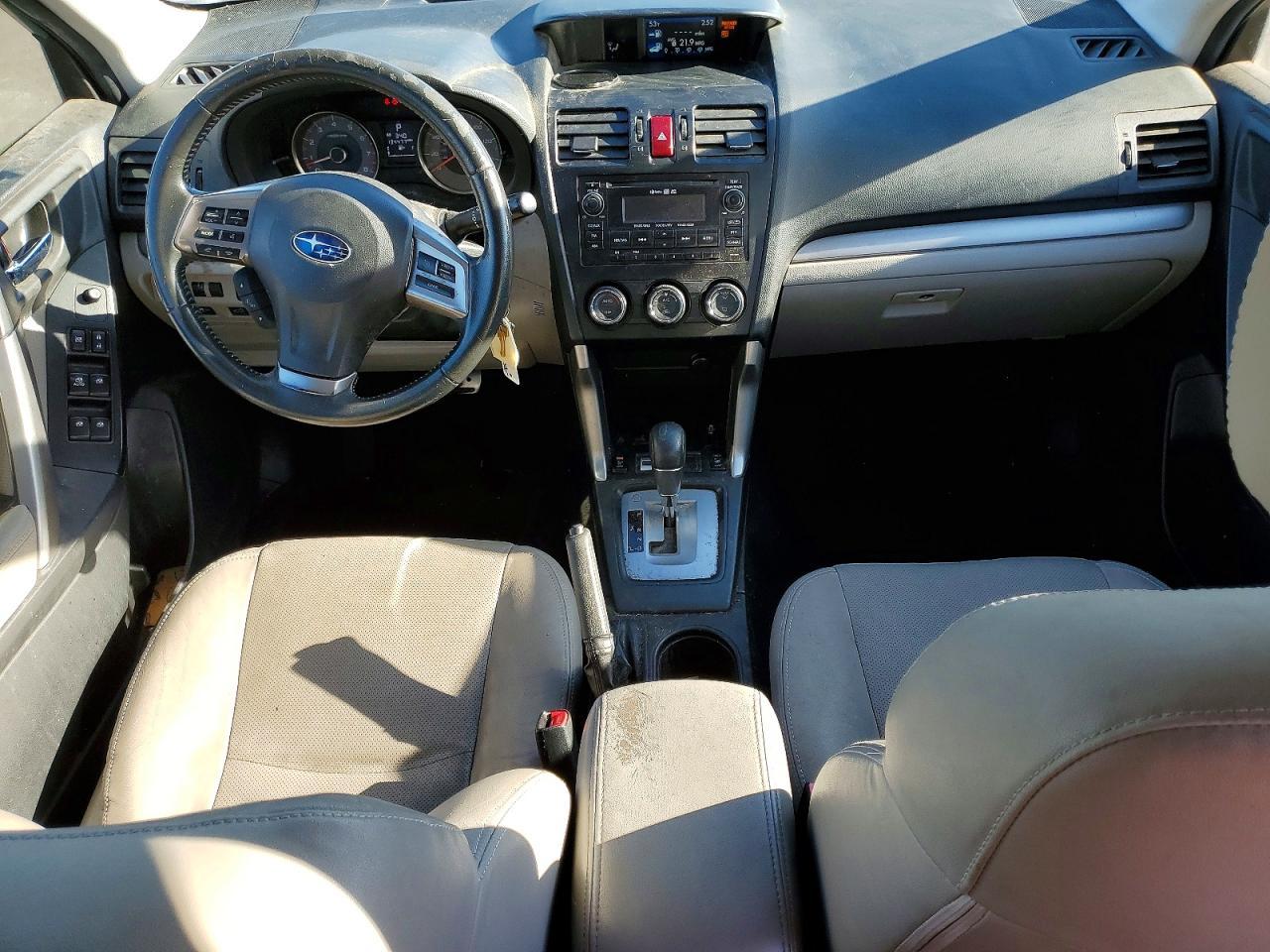 2015 SUBARU FORESTER