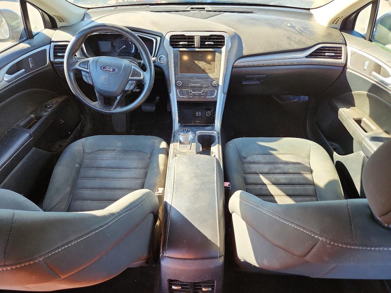 2019 FORD FUSION