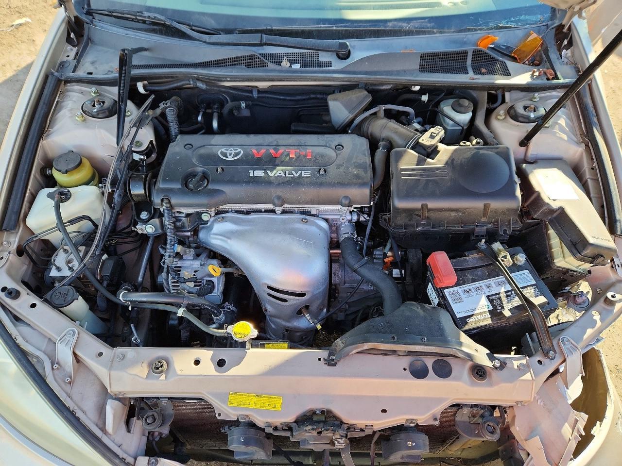 2003 TOYOTA CAMRY