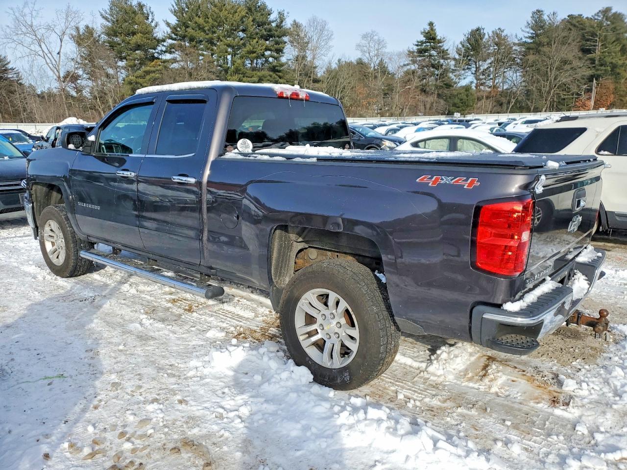 2014 CHEVROLET SILVERADO 1500