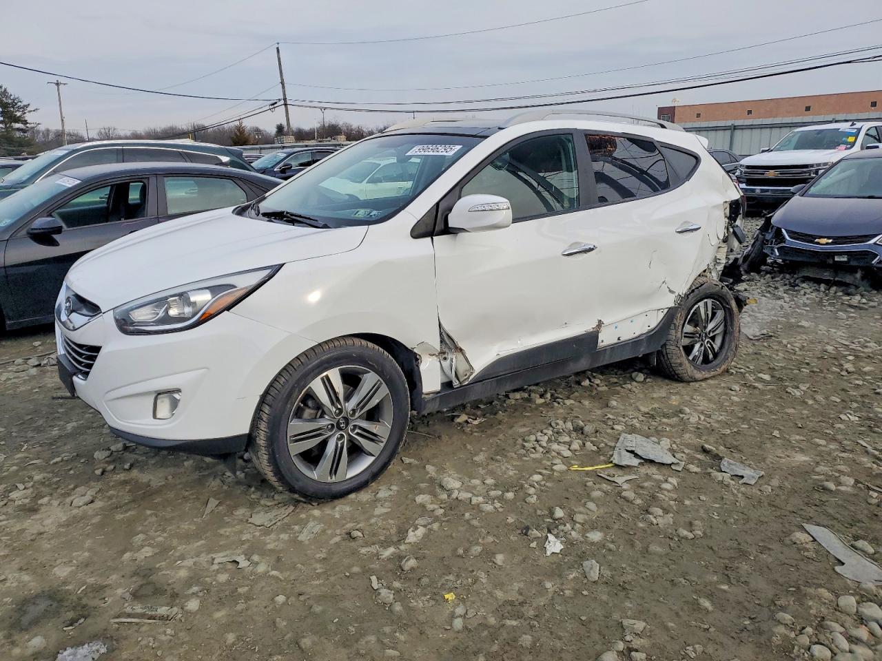 2014 HYUNDAI TUCSON
