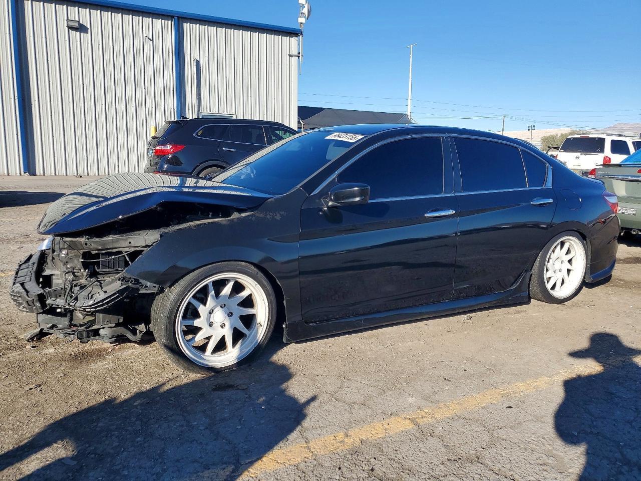 2017 HONDA ACCORD