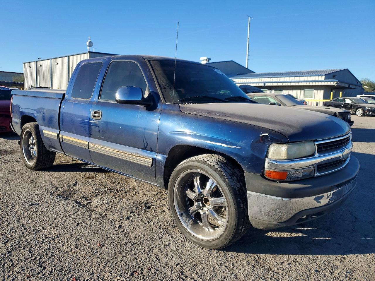 2002 CHEVROLET SILVERADO 1500