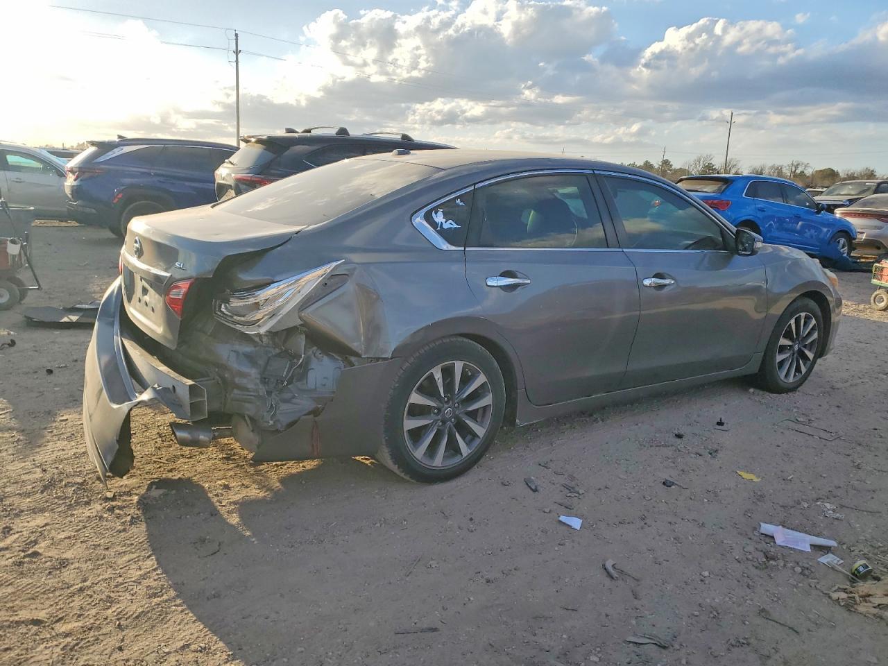 2017 NISSAN ALTIMA