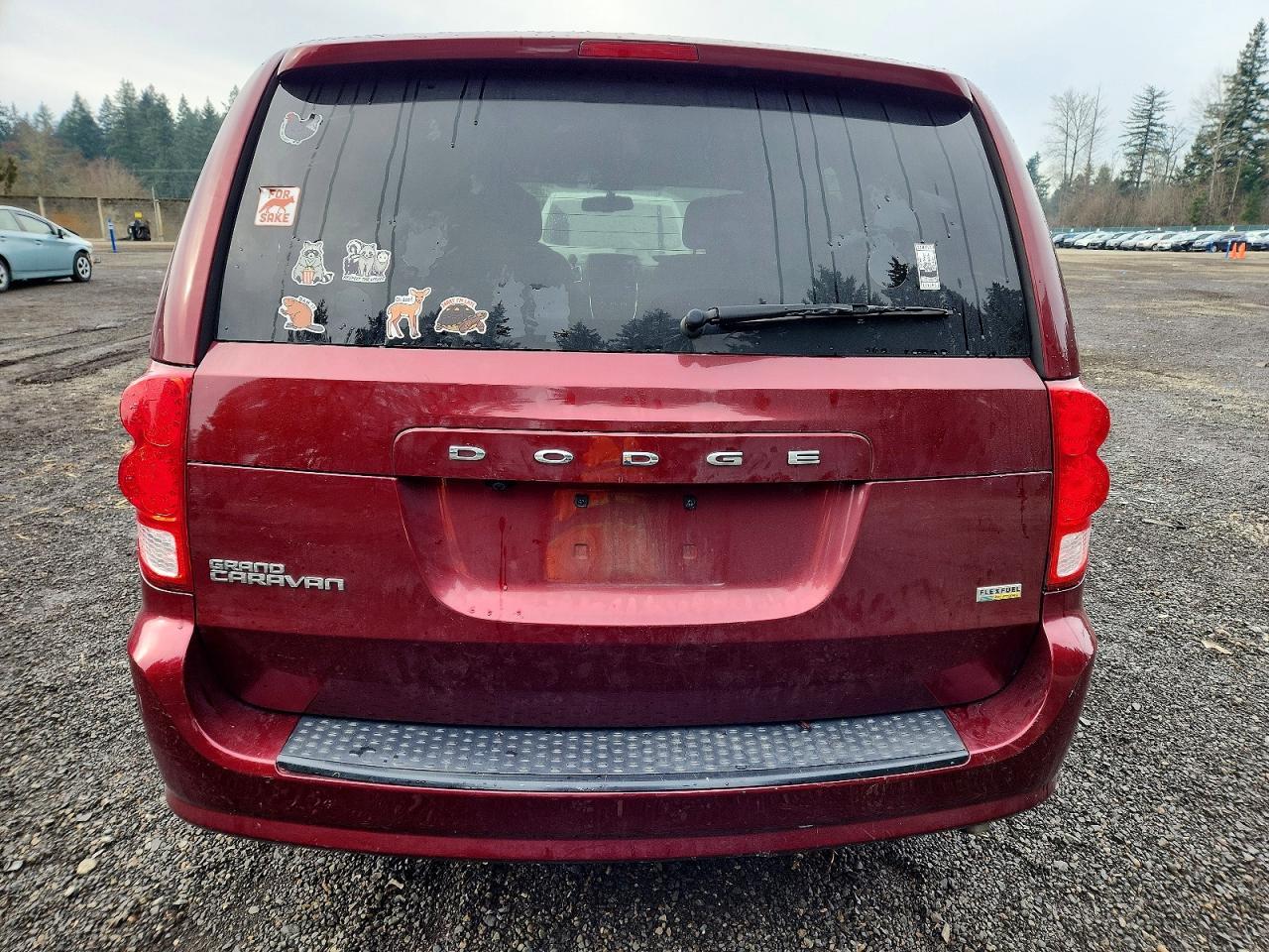 2018 DODGE GRAND CARAVAN