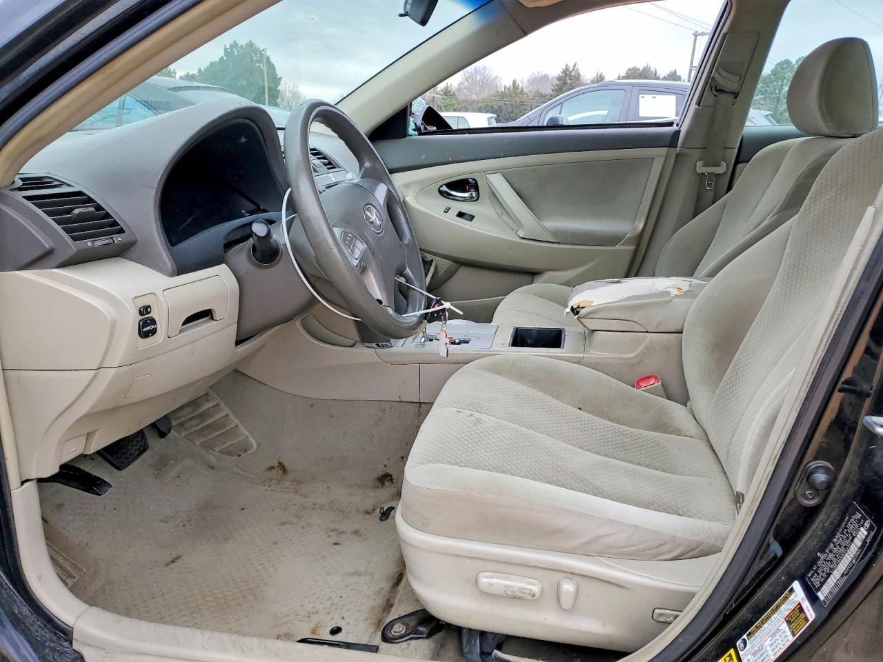 2009 TOYOTA CAMRY