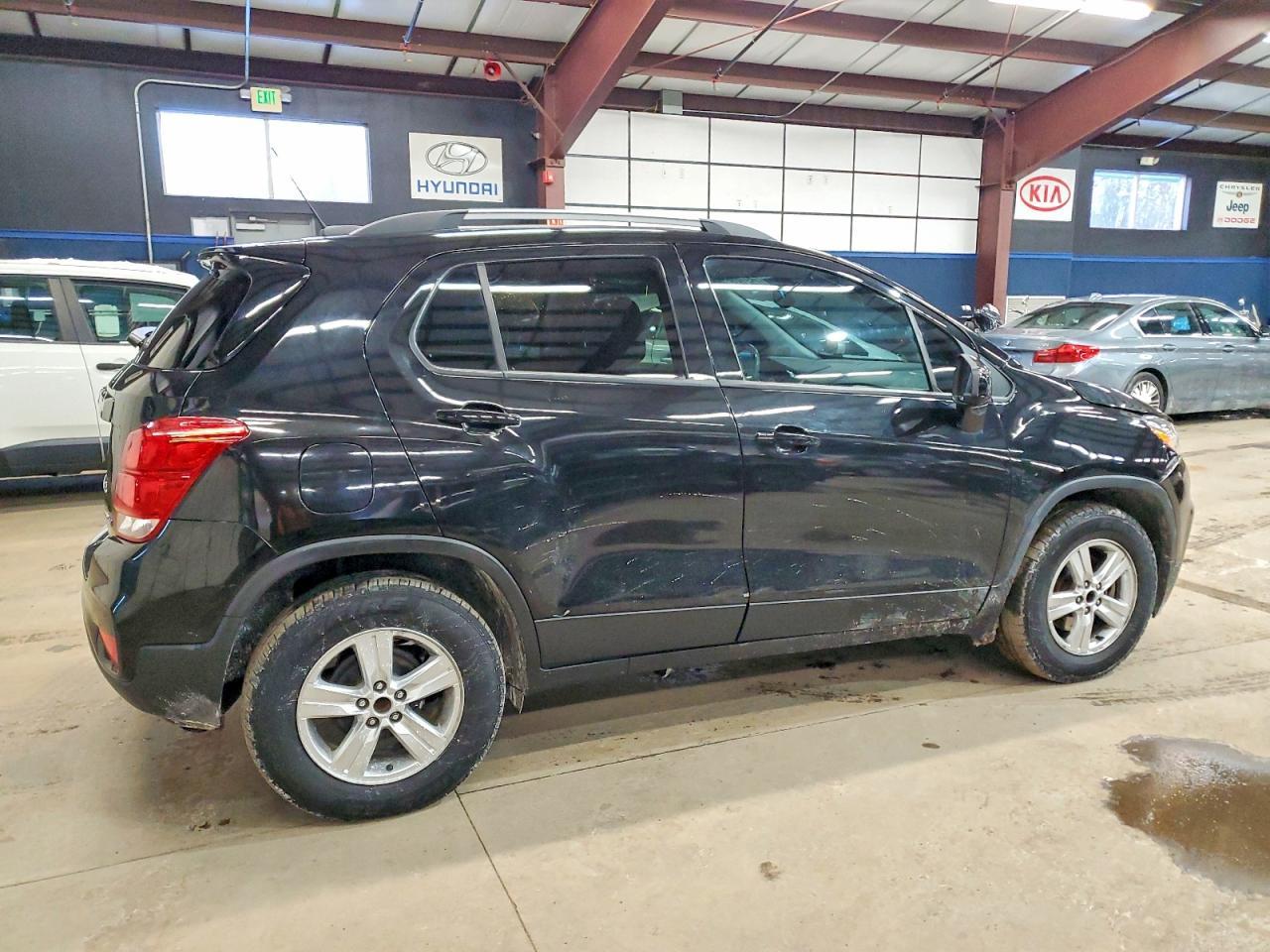 2021 CHEVROLET TRAX