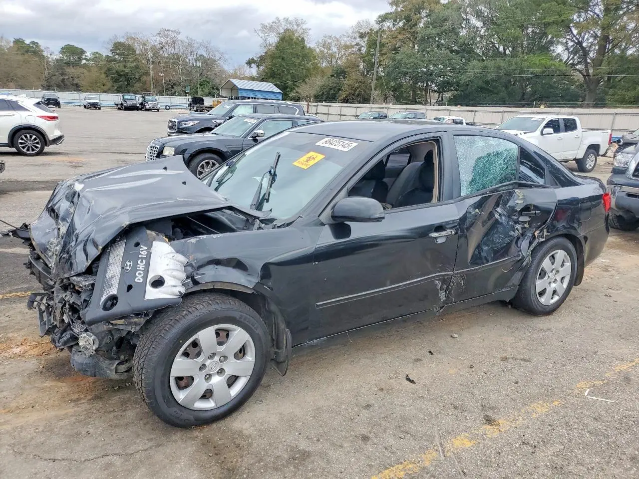 2007 HYUNDAI SONATA