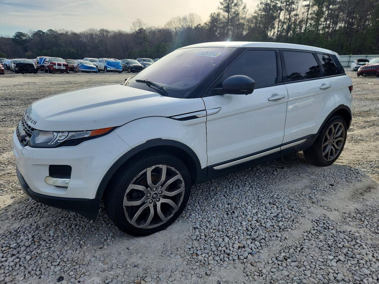 2014 LAND ROVER RANGE ROVER EVOQUE