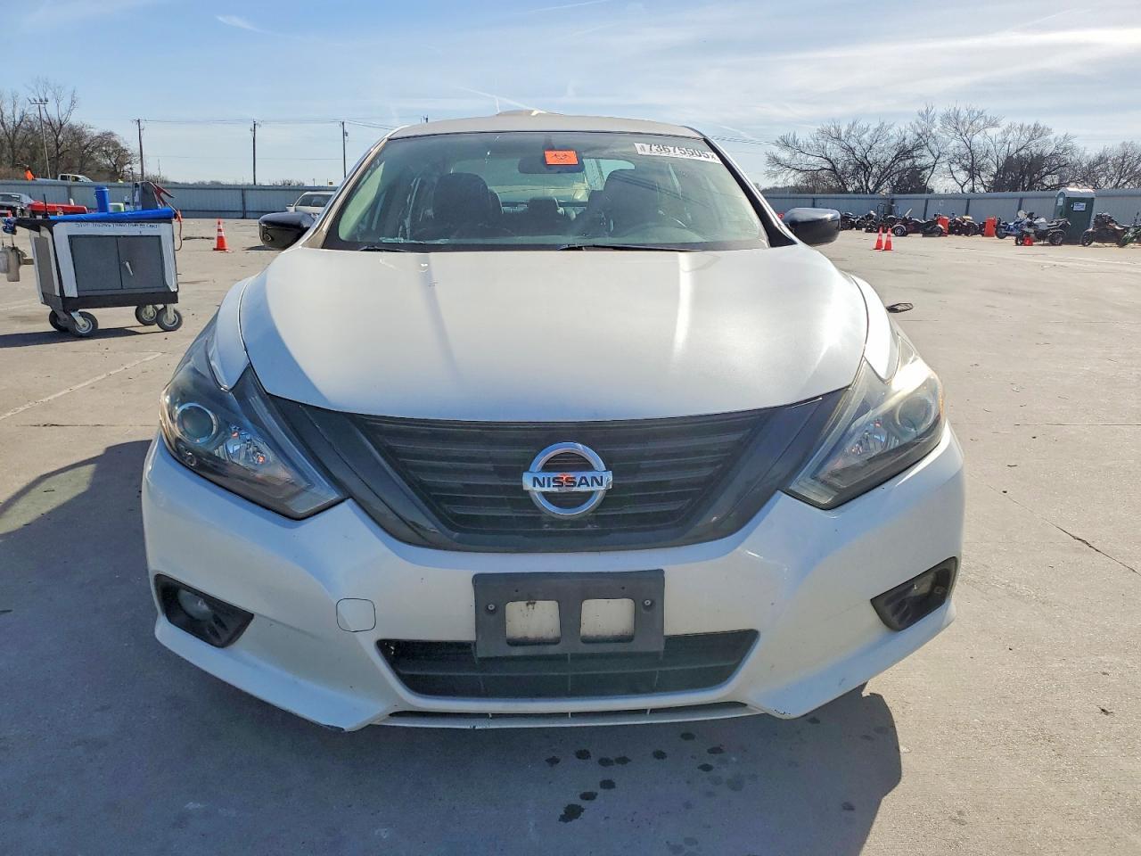 2018 NISSAN ALTIMA