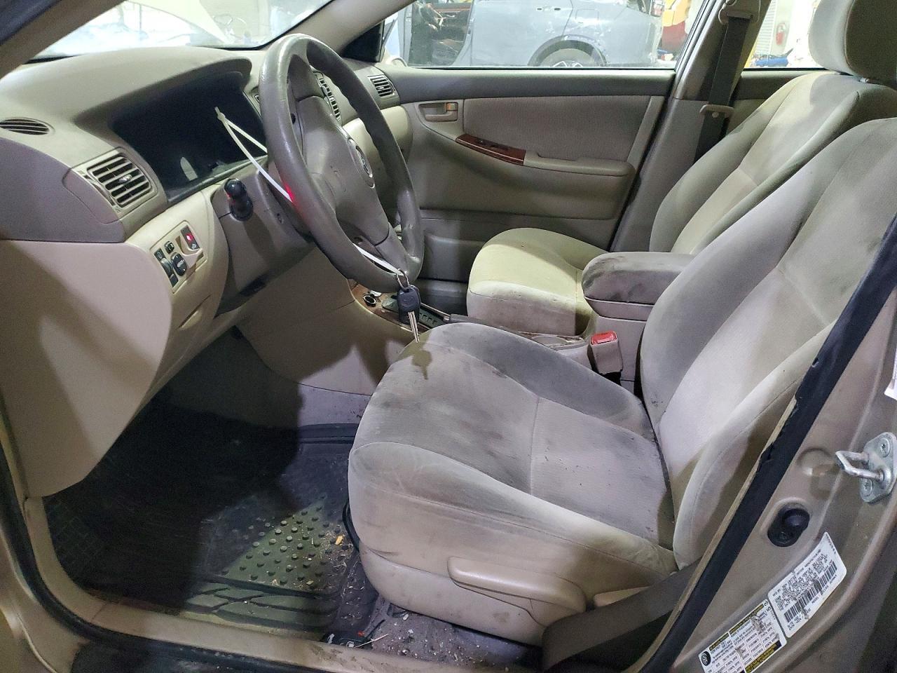2007 TOYOTA COROLLA