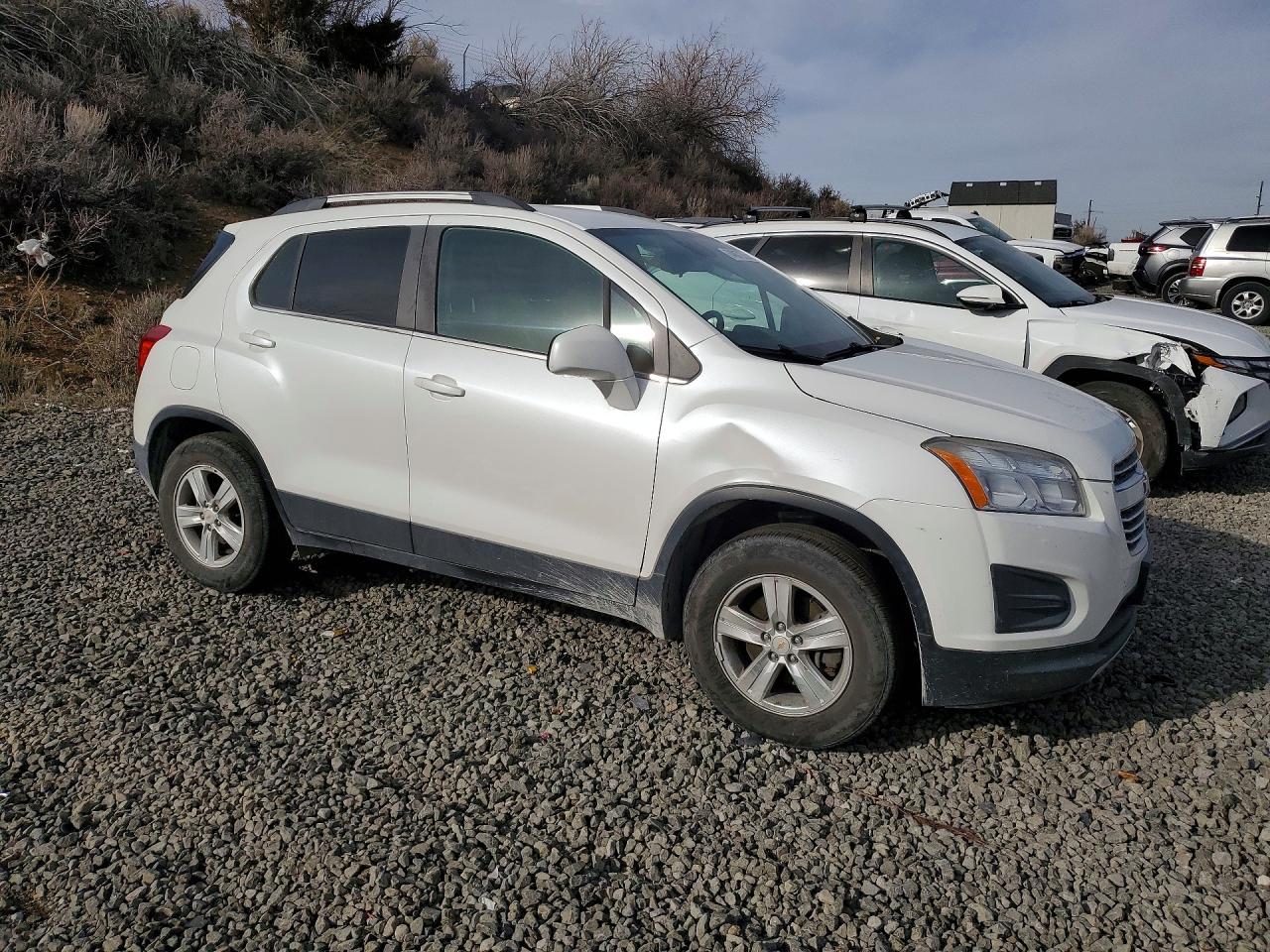 2016 CHEVROLET TRAX