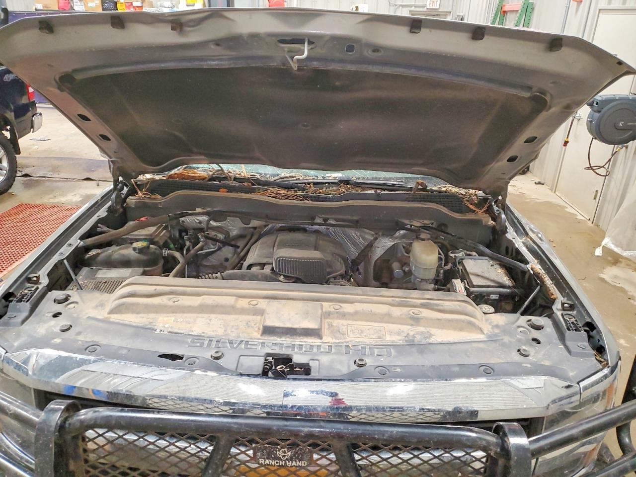 2017 CHEVROLET Silverado 2500