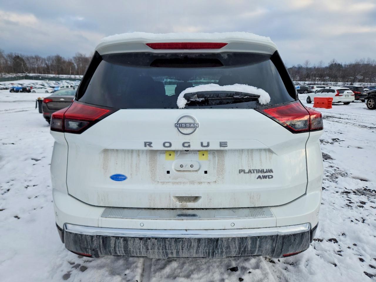 2026 NISSAN ROGUE