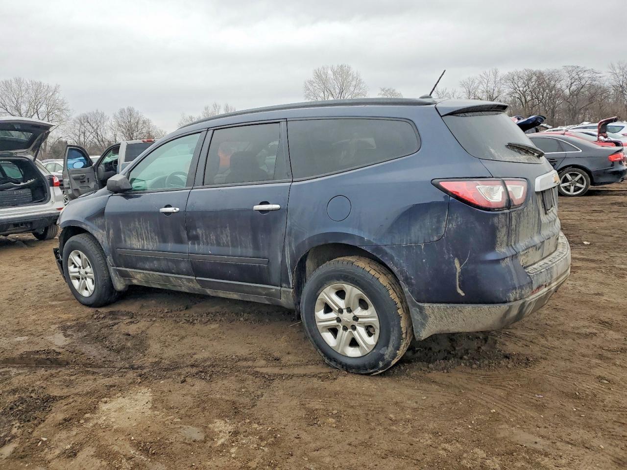 2015 CHEVROLET TRAVERSE