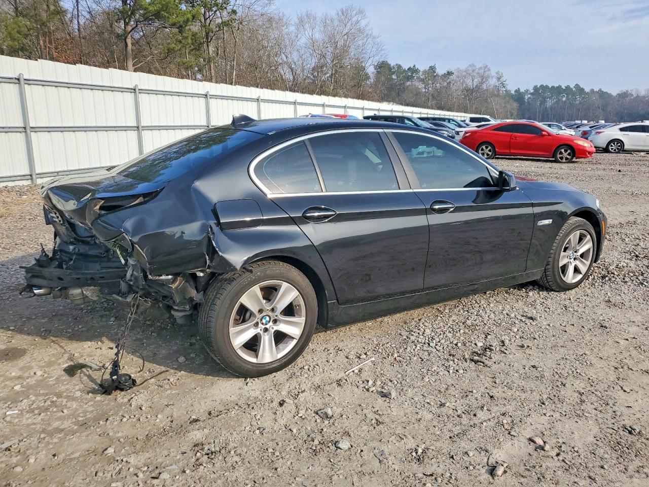 2012 BMW 5 series
